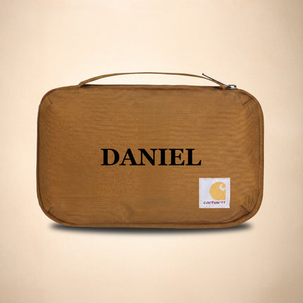Carhartt 600-Denier Personalized Tool Organizer, Durable Water-Resistant, Soft Organizer