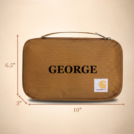 Carhartt 600-Denier Personalized Tool Organizer, Durable Water-Resistant, Soft Organizer