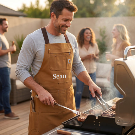 Personalized Embroidered Carhartt Men's Firm Duck Apron