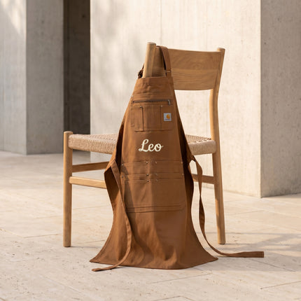 Personalized Embroidered Carhartt Men's Firm Duck Apron