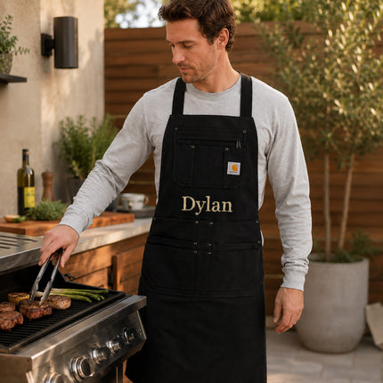 Personalized Embroidered Carhartt Men's Firm Duck Apron