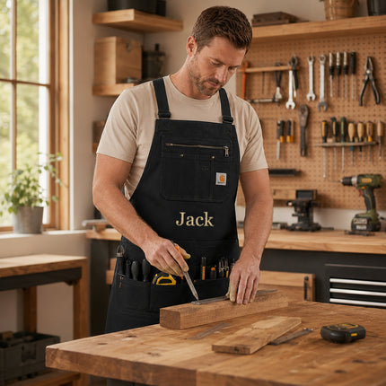 Personalized Embroidered Carhartt Men's Firm Duck Apron
