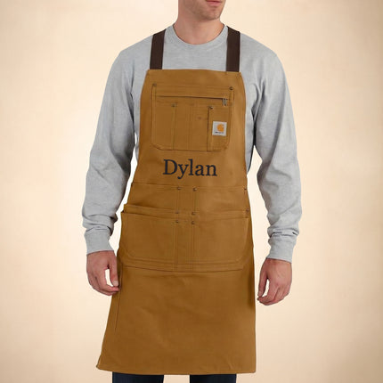Personalized Embroidered Carhartt Men's Firm Duck Apron