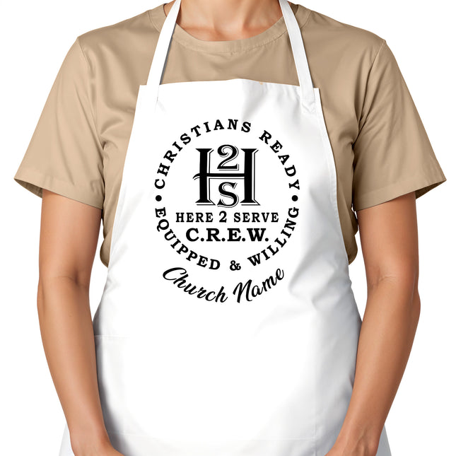 Custom Christian Aprons for Women & Men