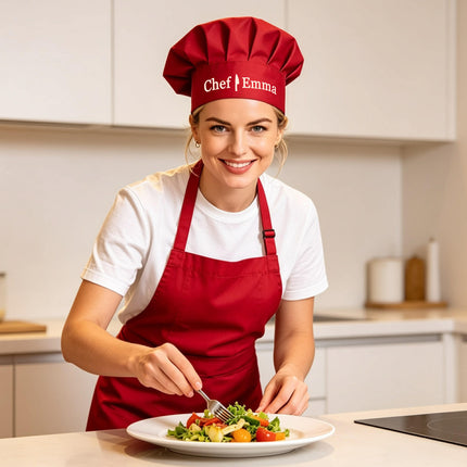 Customized Chef Hat with Custom Name