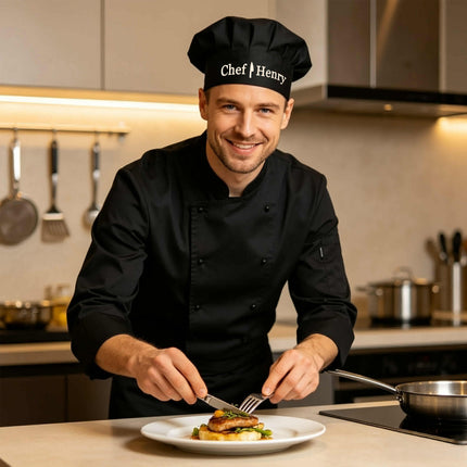 Customized Chef Hat with Custom Name