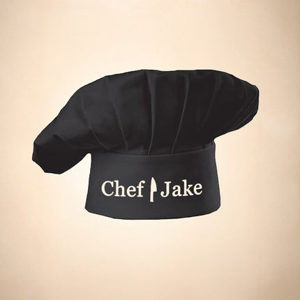 Customized Chef Hat with Custom Name