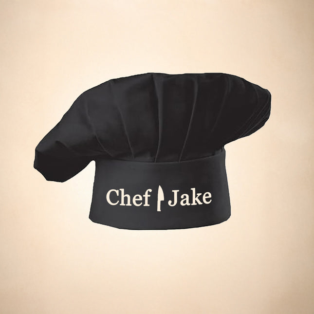 Customized Chef Hat with Custom Name