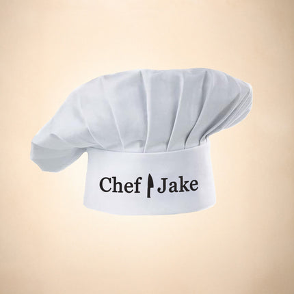 Customized Chef Hat with Custom Name