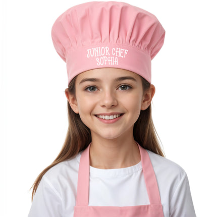 Personalized Kids Chef Hat Junior Chef