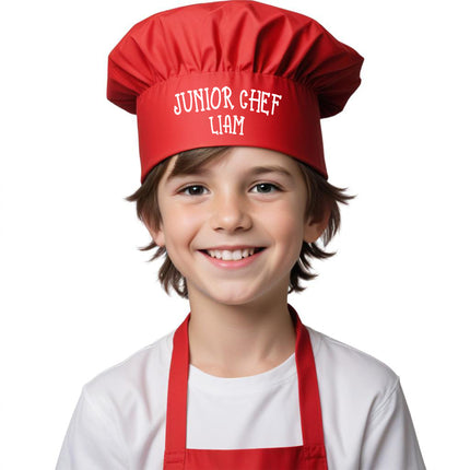 Personalized Kids Chef Hat Junior Chef