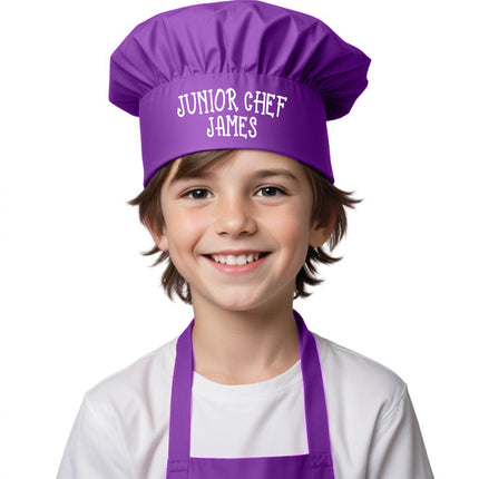 Personalized Kids Chef Hat Junior Chef