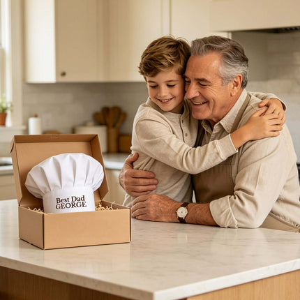Personalized Grill Chef Hat – Custom Name