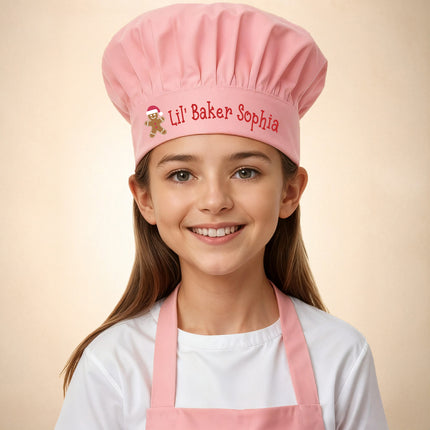 Customized Toddler Chef Hat – Fun Food Designs (Popcorn, Burger & More)