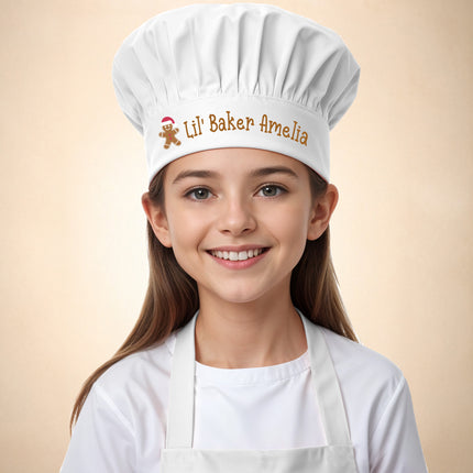 Customized Toddler Chef Hat – Fun Food Designs (Popcorn, Burger & More)