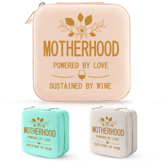 Custom Engraved Jewelry Box Organizer for Mom