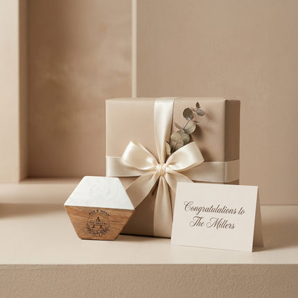 Personalized Coasters, Customized Wedding Gift for Couple
