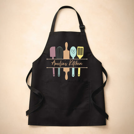 Personalized Chef Apron Kitchen Design for Men & Women