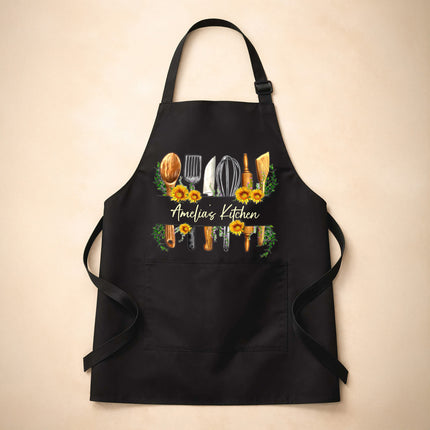 Custom Apron with Name - Mother's Day Gift for Baker