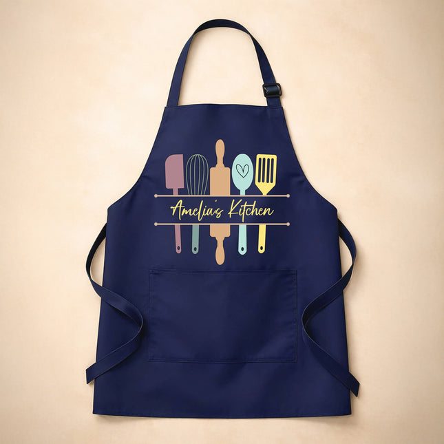 Personalized Chef Apron Kitchen Design for Men & Women