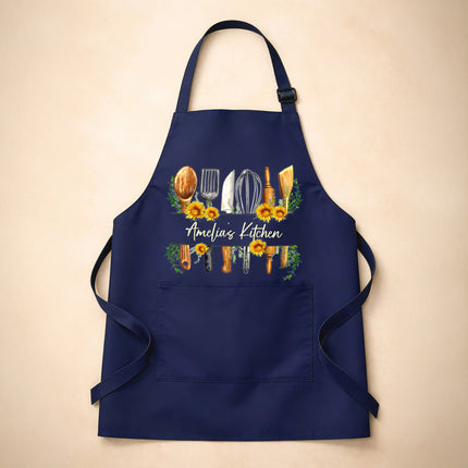 Custom Apron with Name - Mother's Day Gift for Baker