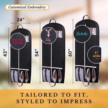 Personalized Garment bag for Travel