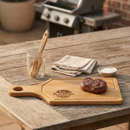 Personalized Cutting Board for BBQ