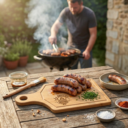 Personalized Cutting Board for BBQ