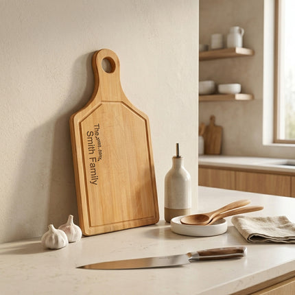 Personalized Cutting Board Laser Engraved