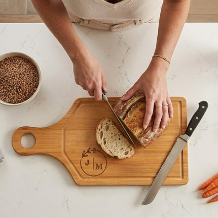 Personalized Cutting Board Laser Engraved