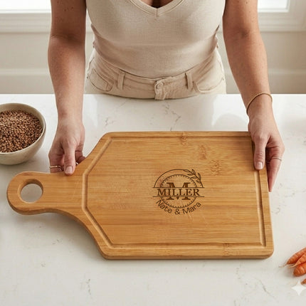 Personalized Chopping Board