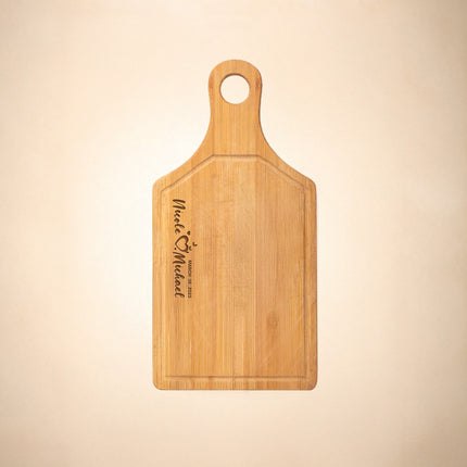 Personalized Cutting Board Laser Engraved