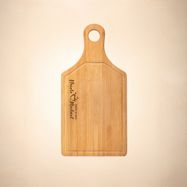 Personalized Cutting Board Laser Engraved