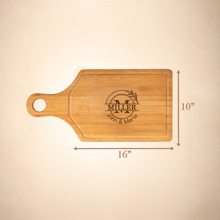 Personalized Chopping Board
