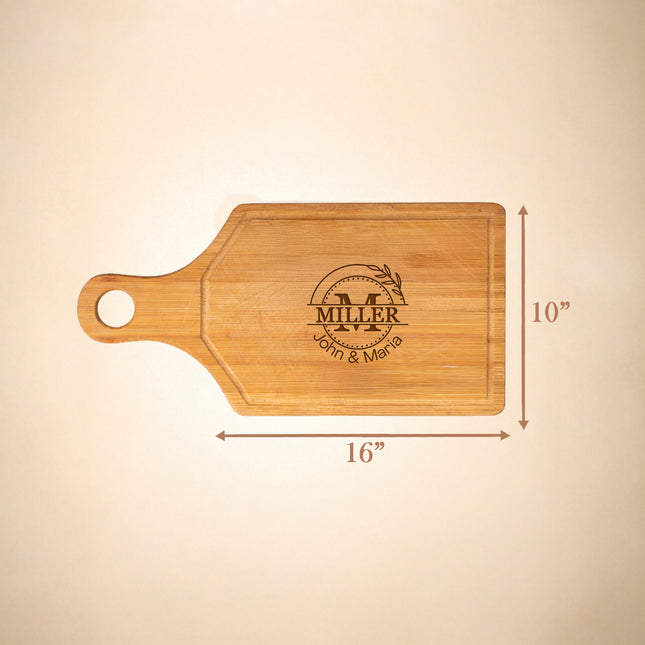 Personalized Chopping Board