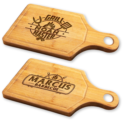 personalized cutting board for bbq with custom name engraved gift for fathers day birthday anniversary usa made custom grill accessories customized gift for men dad husband brother