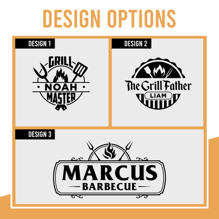 personalized cutting board for bbq with custom name engraved gift for fathers day birthday anniversary usa made custom grill accessories customized gift for men dad husband brother