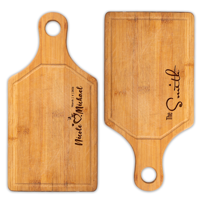 Personalized Cutting Board Laser Engraved