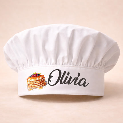 Customized Toddler Chef Hat – Fun Food Designs (Popcorn, Burger & More)