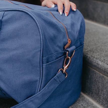 Embroidered Travel Duffle Bag with Name