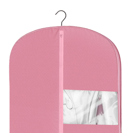 Personalized Cheer Uniform Garment Bag 54"  - Pink