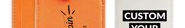 Personalized Luggage Tag for Suitcases Leather Bag Tags