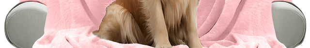 Embroidered Pink Blanket with Name