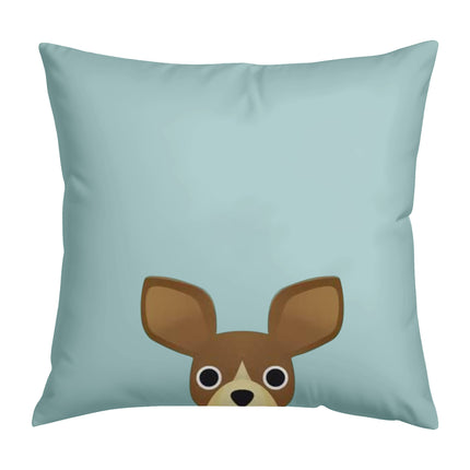 custom pet pillow customized dog pillow with custom name throw pillow covers for sofa couch home bed personalized cushion covers for pets dog gifts personalized pet pillow 18 x 18
