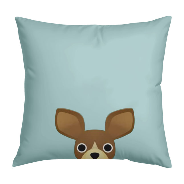 custom pet pillow customized dog pillow with custom name throw pillow covers for sofa couch home bed personalized cushion covers for pets dog gifts personalized pet pillow 18 x 18