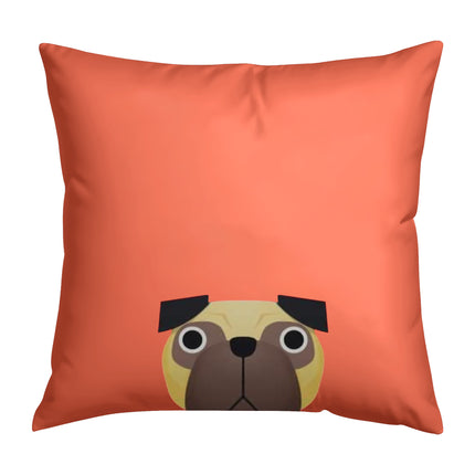 custom pet pillow customized dog pillow with custom name throw pillow covers for sofa couch home bed personalized cushion covers for pets dog gifts personalized pet pillow 18 x 18