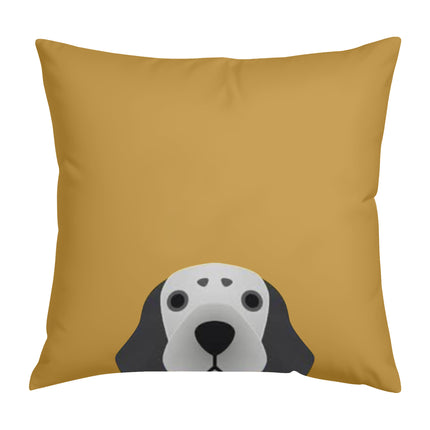 custom pet pillow customized dog pillow with custom name throw pillow covers for sofa couch home bed personalized cushion covers for pets dog gifts personalized pet pillow 18 x 18