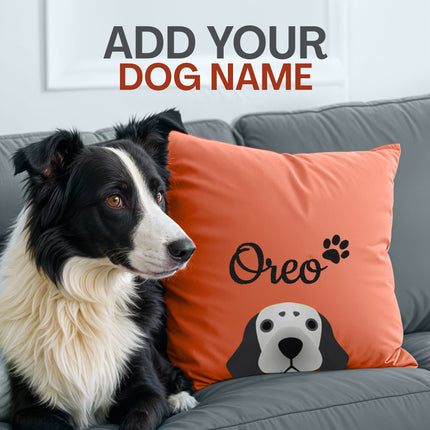 custom pet pillow customized dog pillow with custom name throw pillow covers for sofa couch home bed personalized cushion covers for pets dog gifts personalized pet pillow 18 x 18