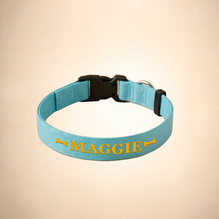 Dog Collars with Name and Phone Number Adjustable