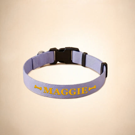 Dog Collars with Name and Phone Number Adjustable